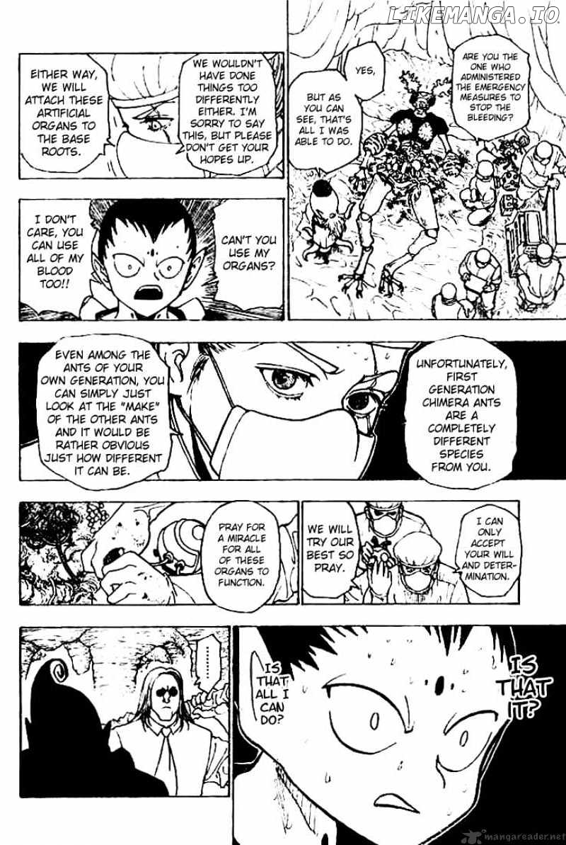 Hunter x Hunter, Chapter 215 image 07